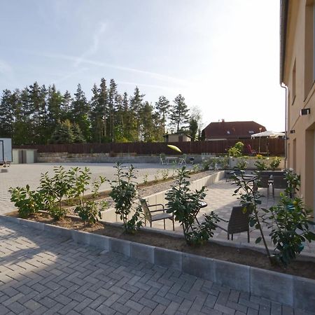 Appartamento Ferienquartier- Forsthaus Bad Gottleuba Esterno foto