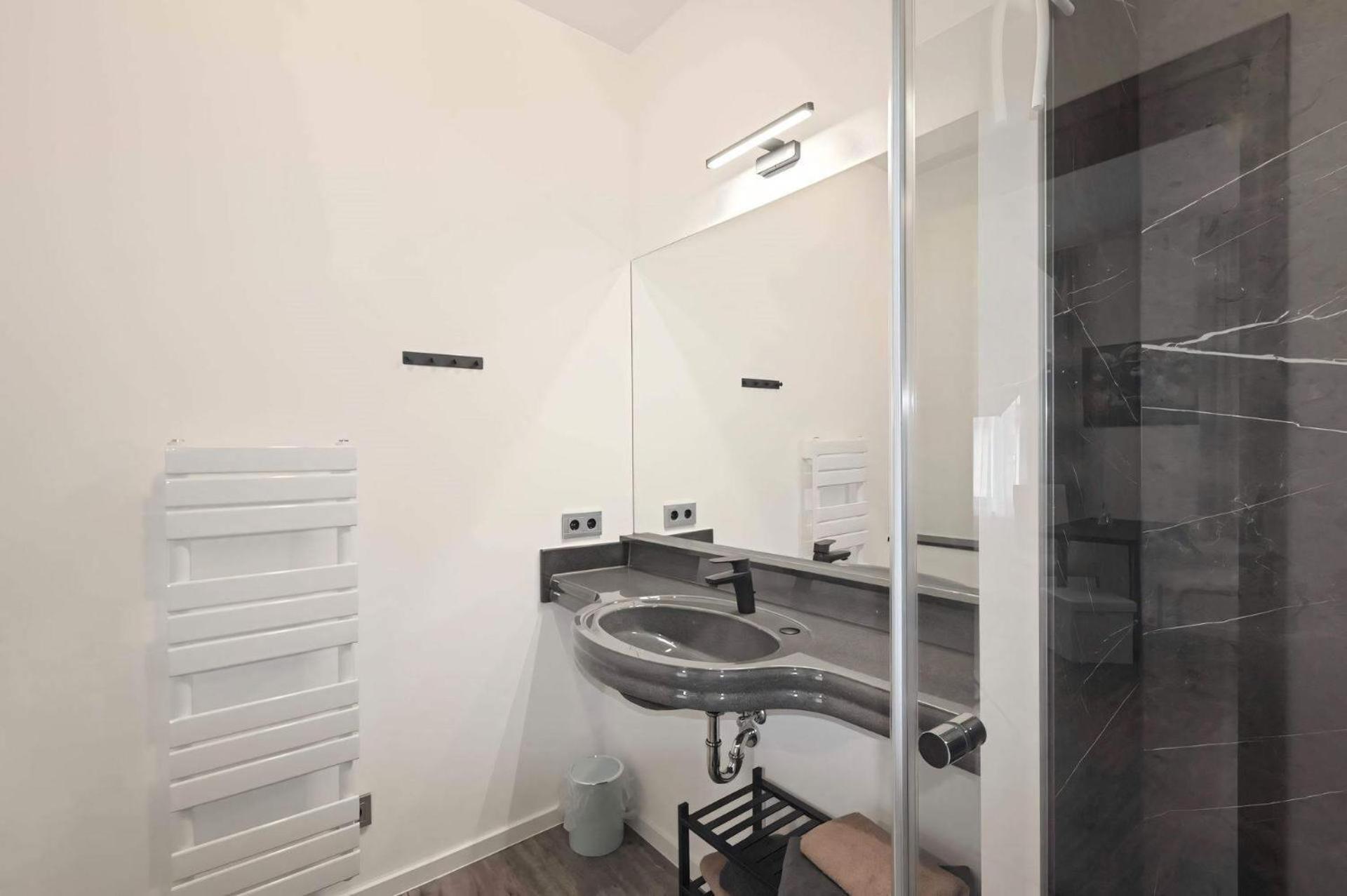 Appartamento Ferienquartier- Forsthaus Bad Gottleuba Esterno foto