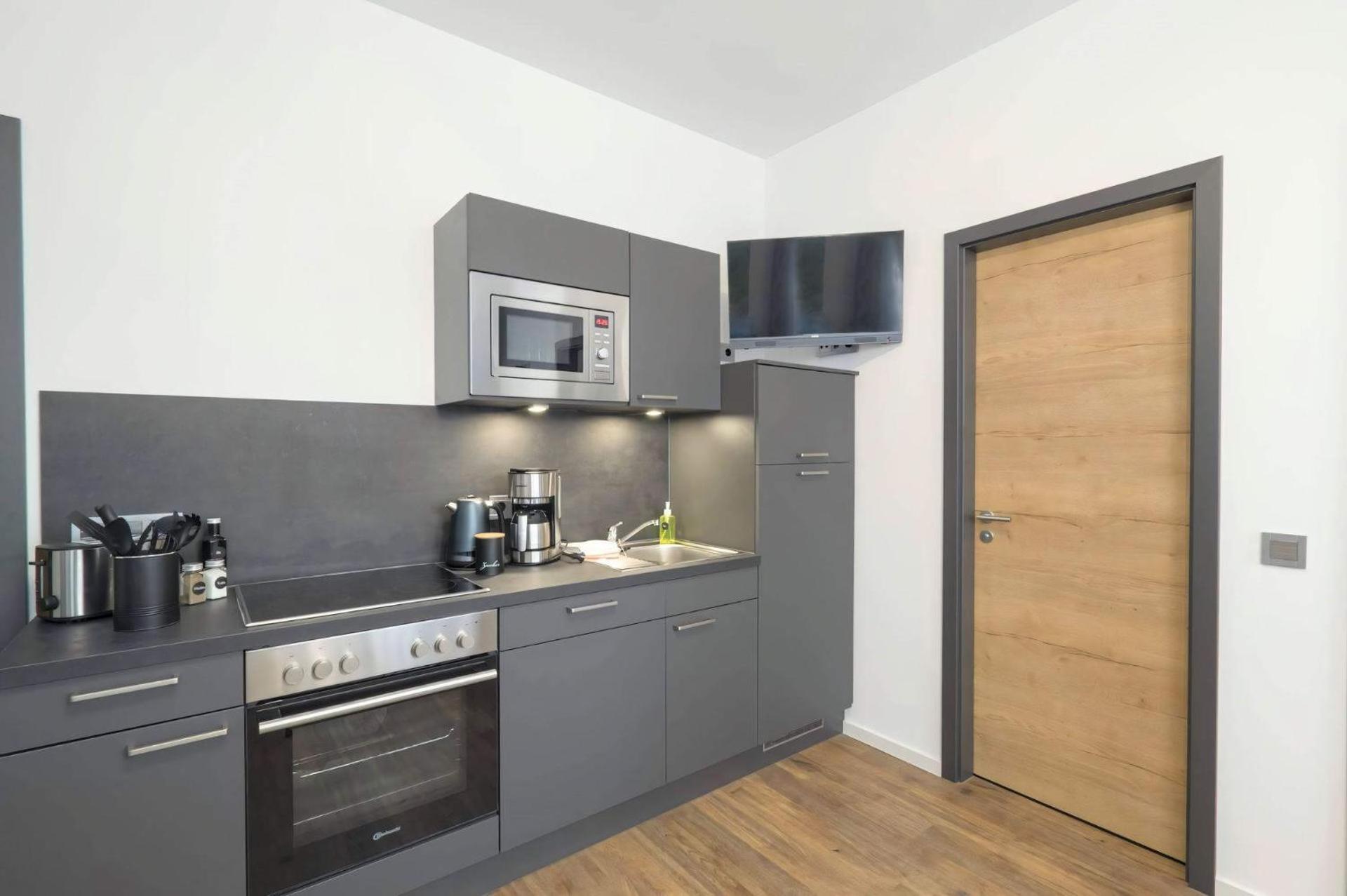 Appartamento Ferienquartier- Forsthaus Bad Gottleuba Esterno foto