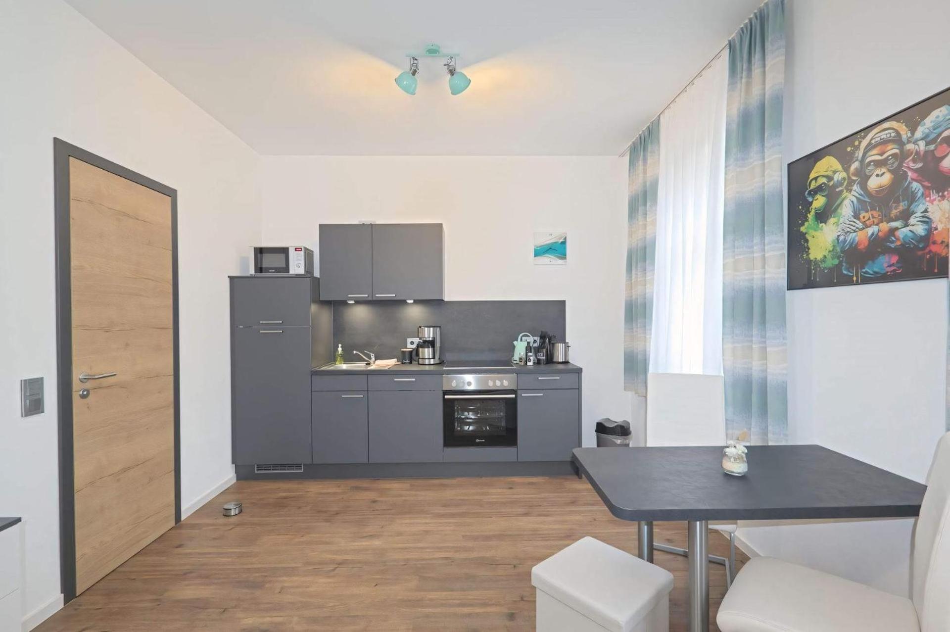 Appartamento Ferienquartier- Forsthaus Bad Gottleuba Esterno foto
