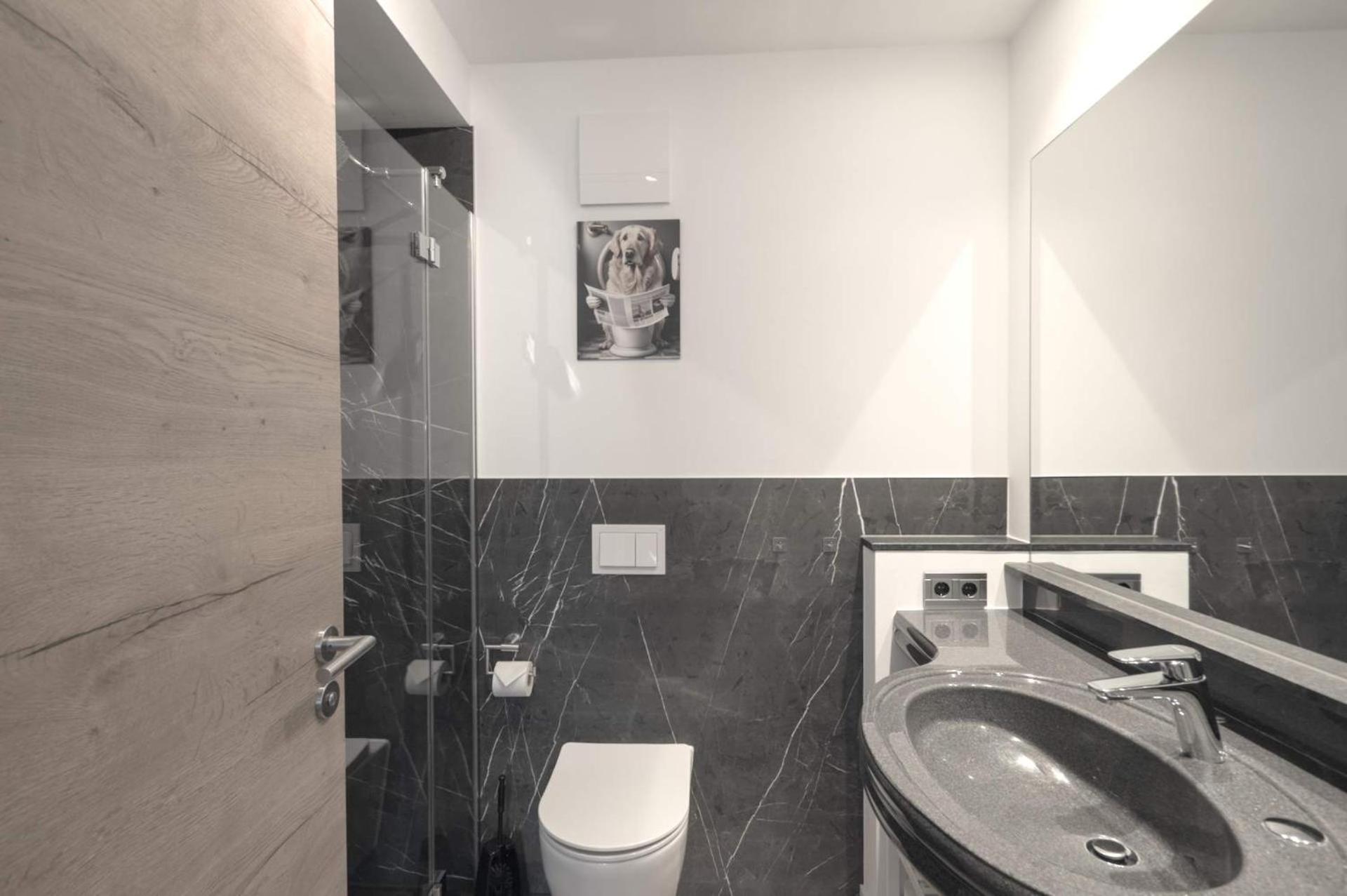 Appartamento Ferienquartier- Forsthaus Bad Gottleuba Esterno foto