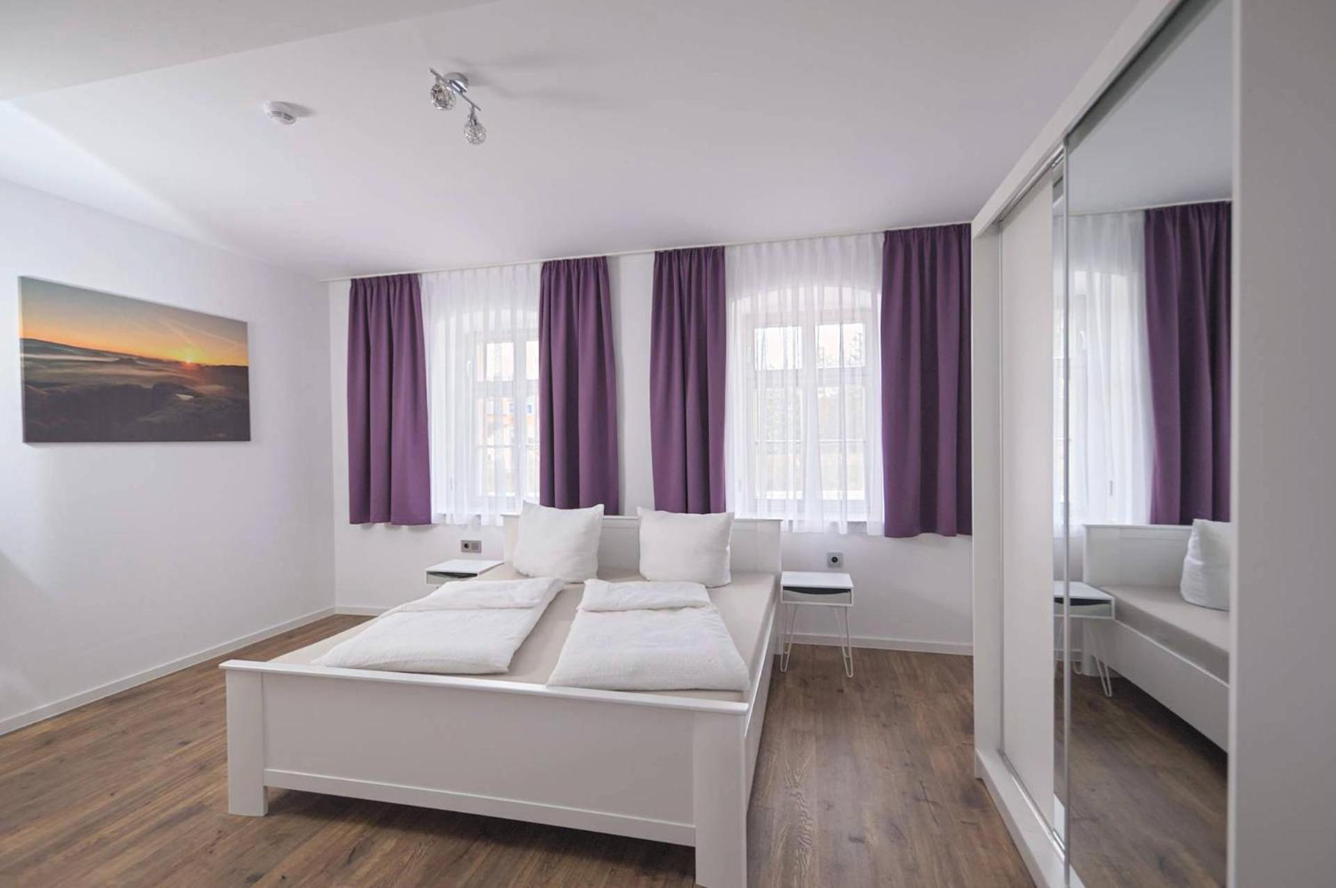 Appartamento Ferienquartier- Forsthaus Bad Gottleuba Esterno foto
