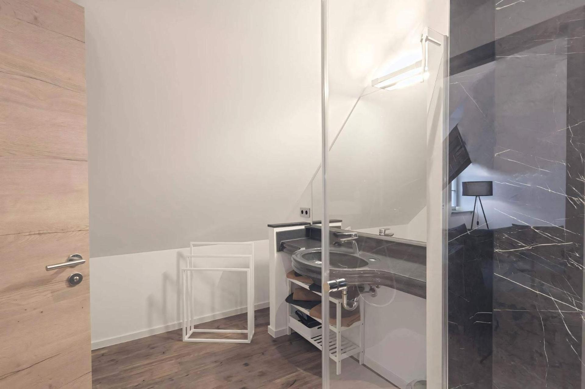 Appartamento Ferienquartier- Forsthaus Bad Gottleuba Esterno foto