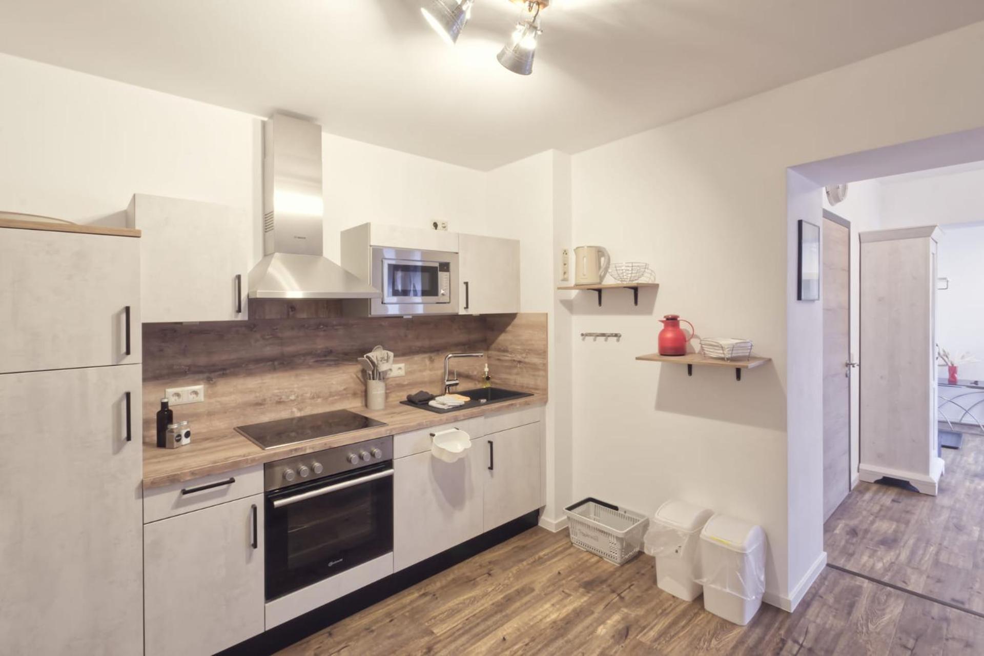 Appartamento Ferienquartier- Forsthaus Bad Gottleuba Esterno foto