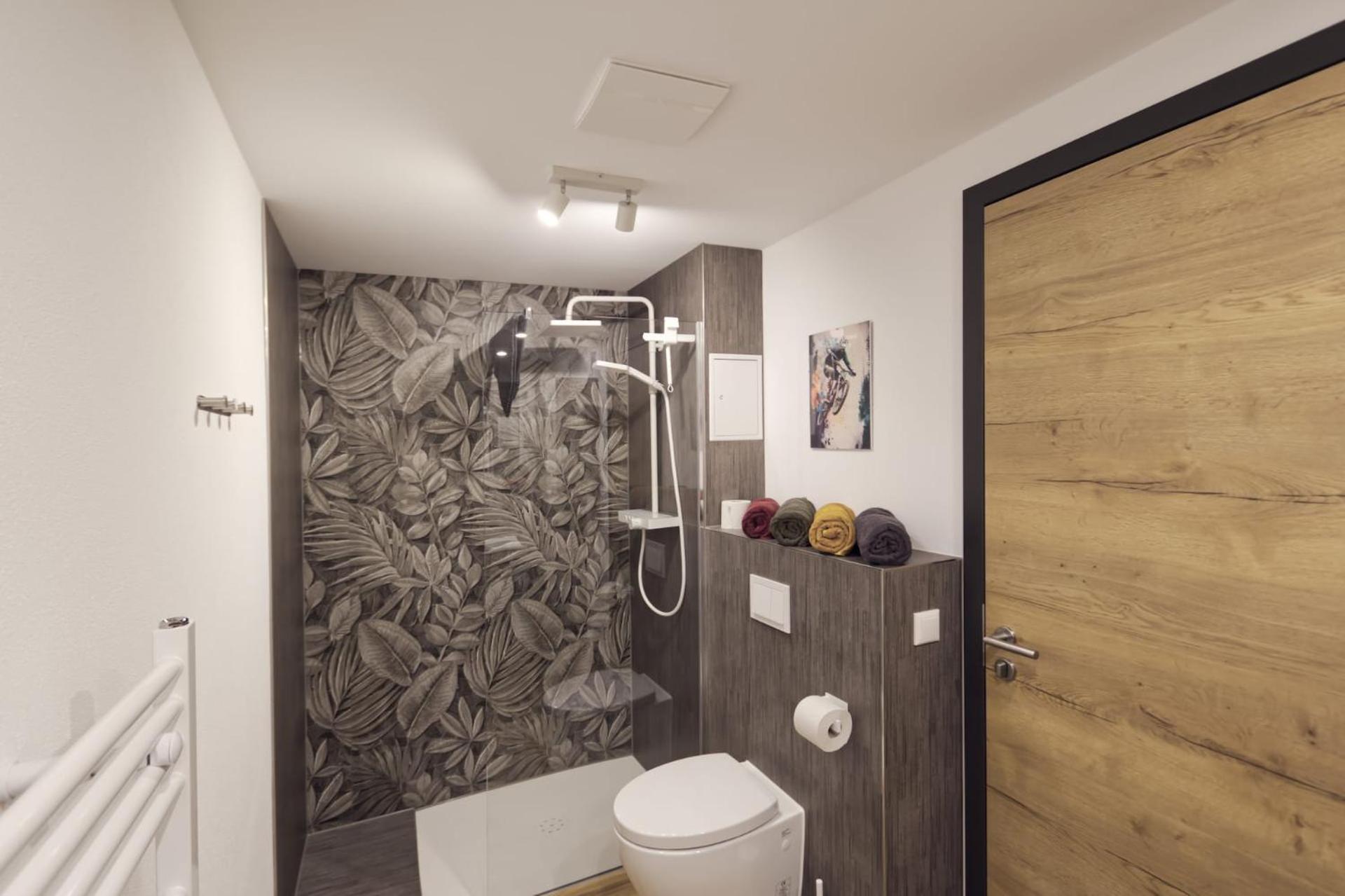 Appartamento Ferienquartier- Forsthaus Bad Gottleuba Esterno foto